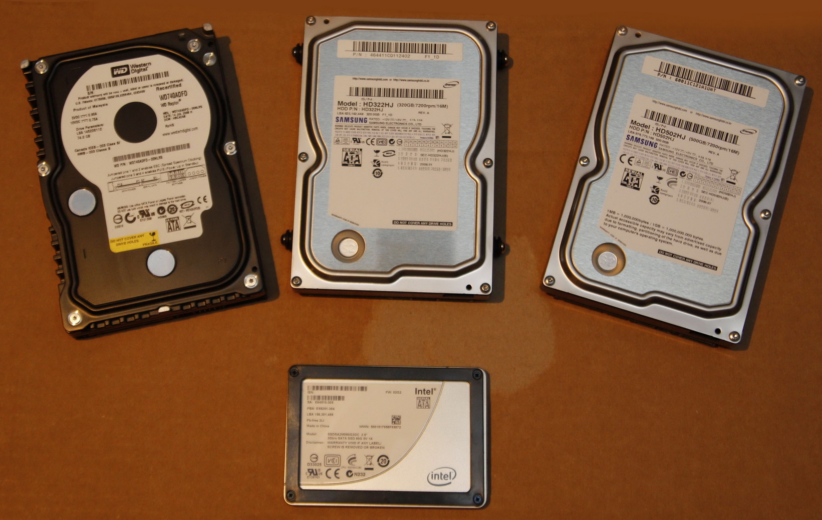 HDDs